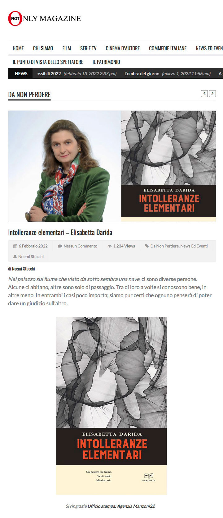 Not Only Magazine-Intolleranze-elementari-Elisabetta-Darida-pag1